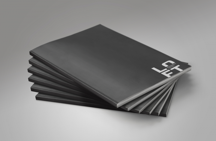 Разработка папки гостя для отеля Лофт