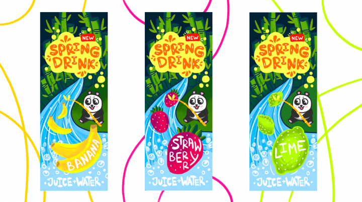 Spring drink