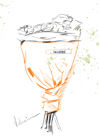 Fashion sketch