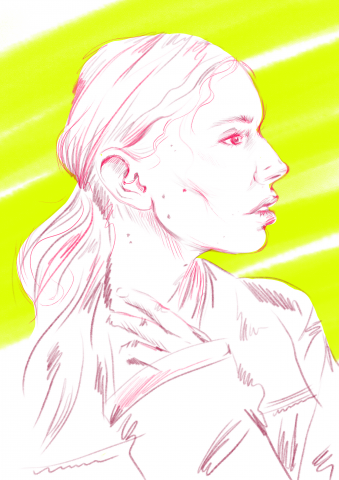 Fashion sketch