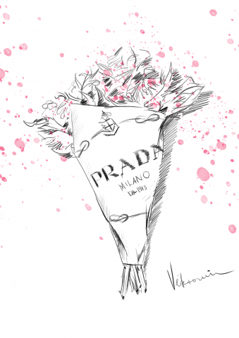 Fashion sketch