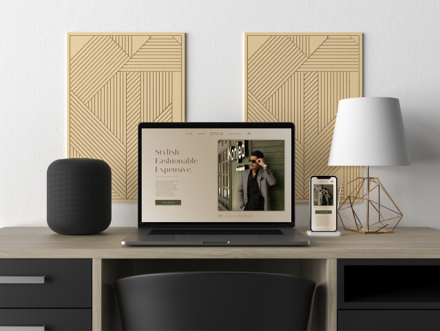 STYLO / Landing page