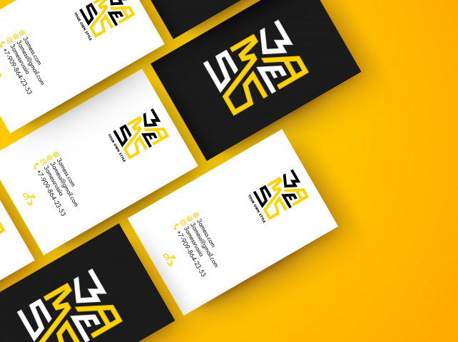 zms logo визитка