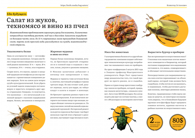 Вёрстка журнала в Indesign