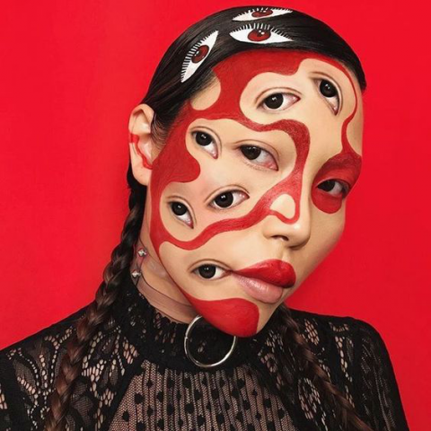 пост-интервью о курсах fantasy make up