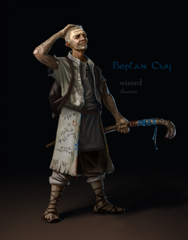 Персонажи игры (DnD)