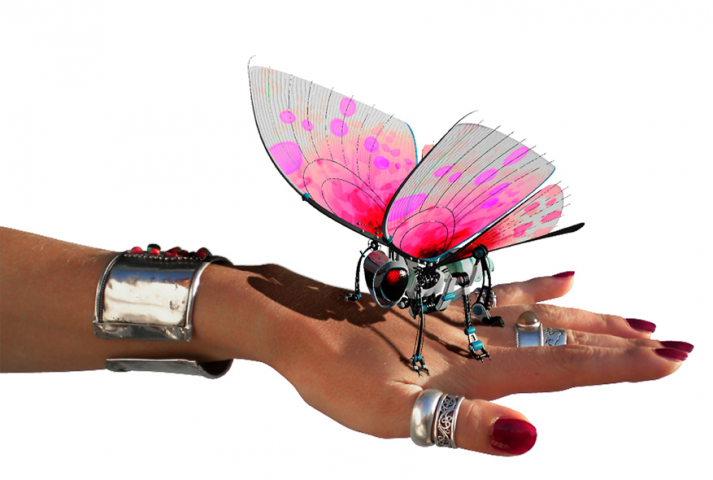 Кибер-бабочка