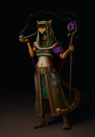 Bast - табакси друид