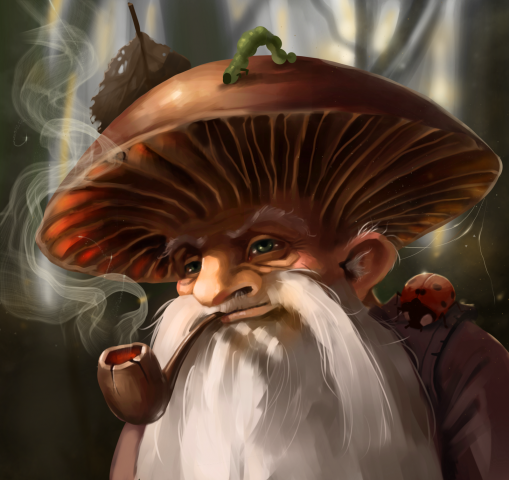 Гриб-лесовик