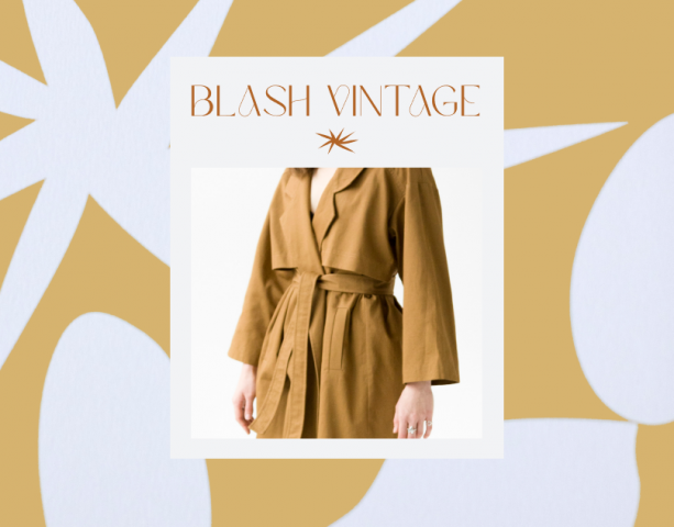 Landing page | Blash vintage