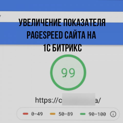 Pagespeed 99 Bitrix