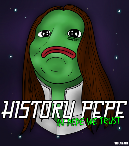 Аватарка "History Pepe"