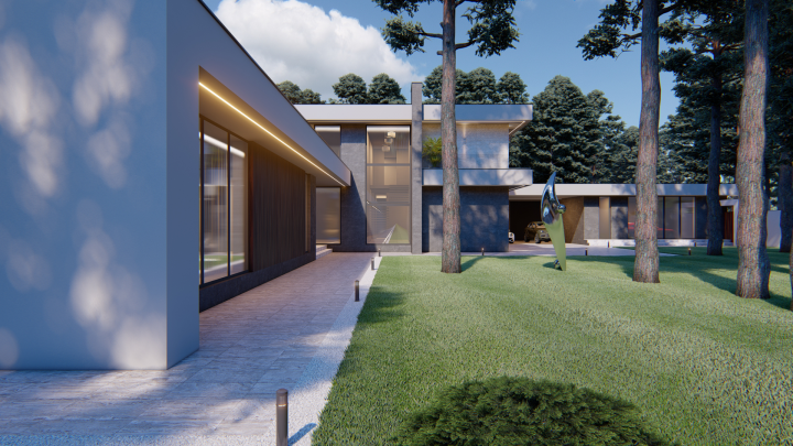 Двухэтажная вилла с спа комплексом