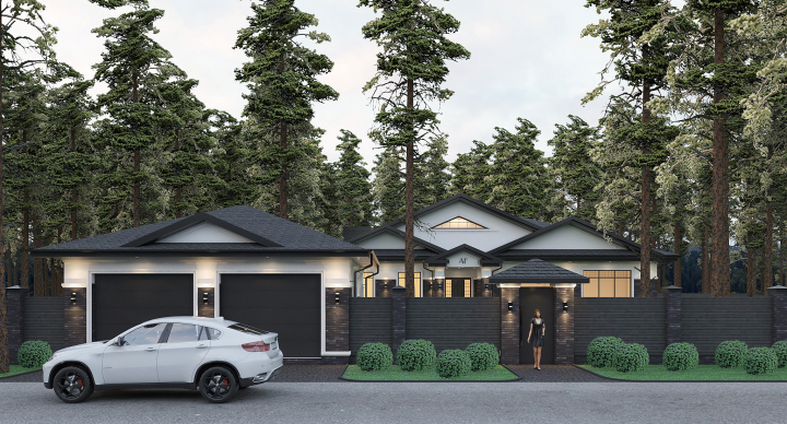 Коттедж 270 м.кв.