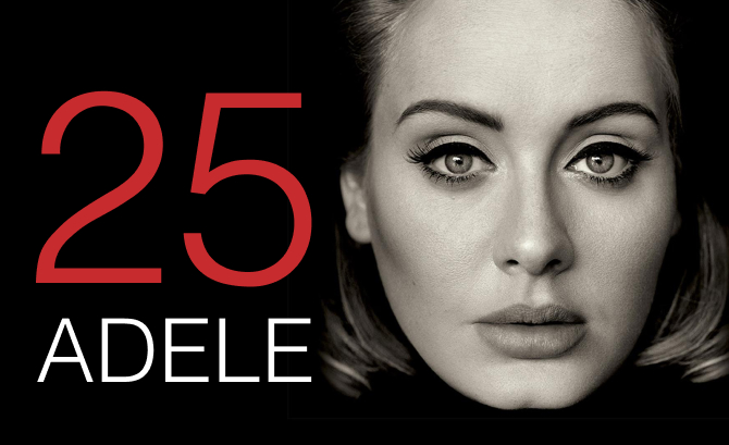 Лонгрид об альбоме британской певицы Adele "25"