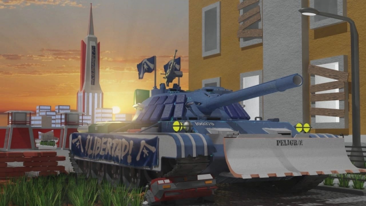 Танк Т-Libertad