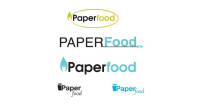 Варианты логотипа для компании Paperfood
