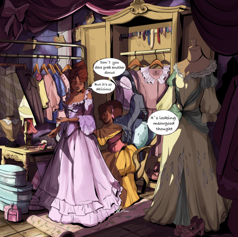 Don't you dare grab another donut