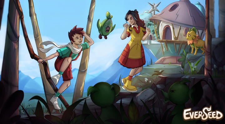 Visual development для Everseed игры