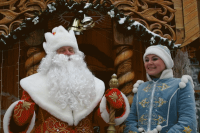 новогодний баннер, анимация