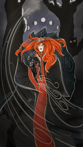 Госпожа Зима