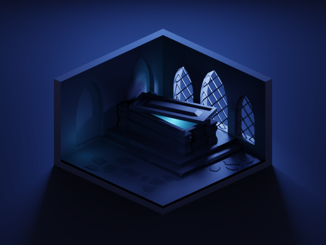 Сrypt LowPoly