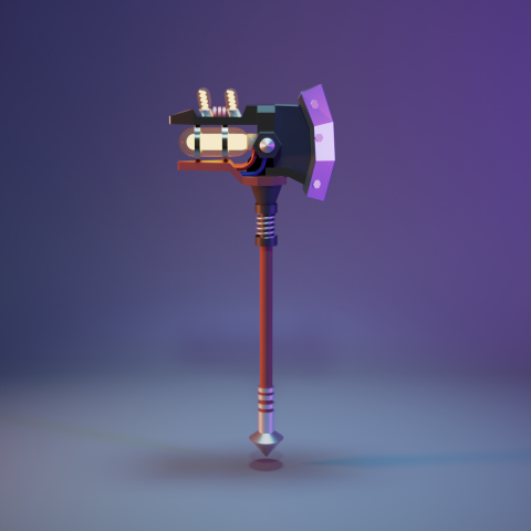 Axe LowPoly