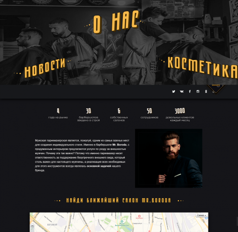 Франшиза Mr.Boroda