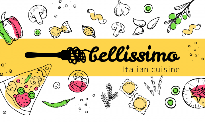 Логотип и фирменный стиль для ресторана