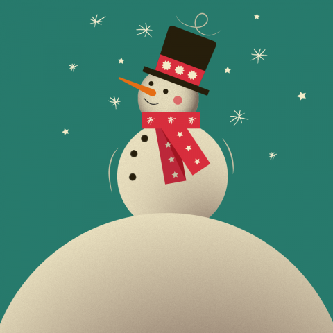 Снеговичок