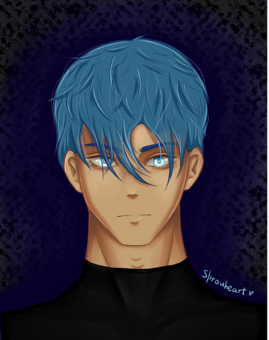 Blue