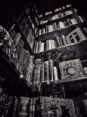Рассказ "Мистическая книга"