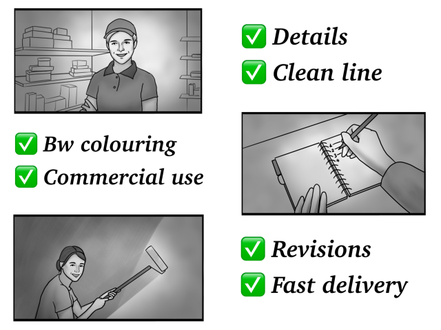 Раскадровки