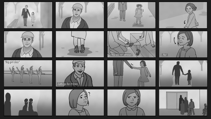 Раскадровки