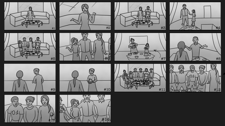 Раскадровки