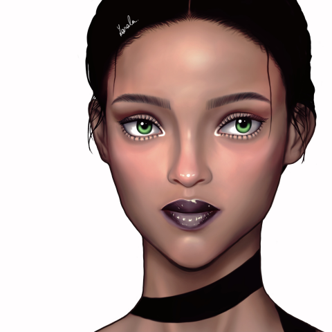 Персонаж без фона