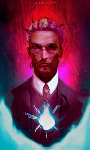 TRUE DETECTIVE (redesign)