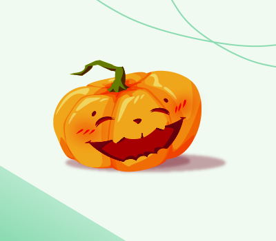 Тыква с прозрачным фоном