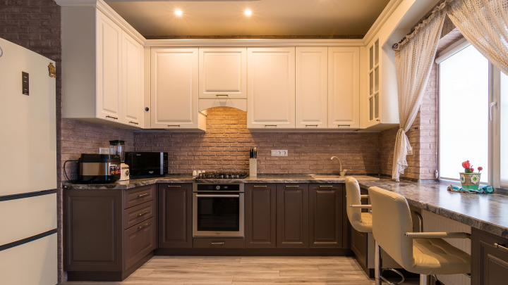 Фото и видео обзор кухни для "Студии Кухни "Альберо""