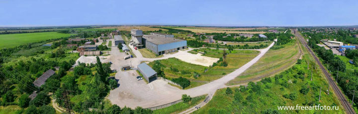 Аэро Фото Съемка территории завода в пос Ильский