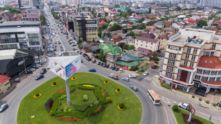 Аэросъемка ресторанного комплекса "У Близнецов" 2021 г