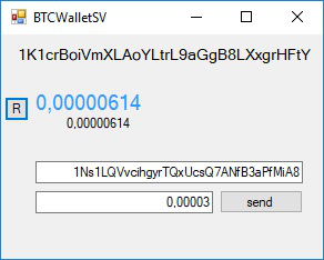 Кошелёк BTC