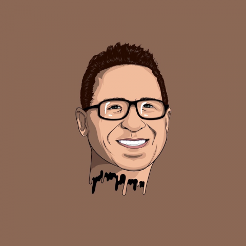 Векторный портрет