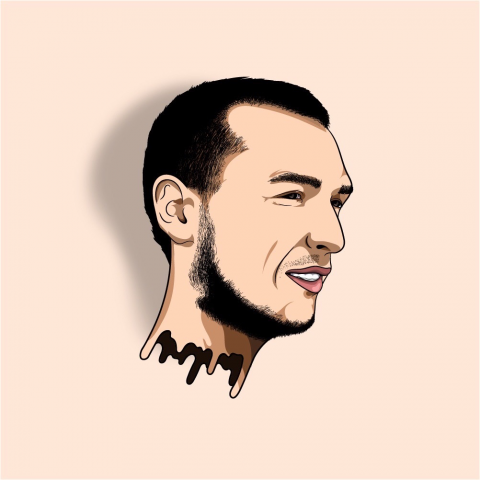 Векторный портрет