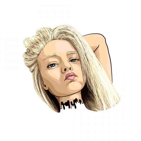 Векторный портрет