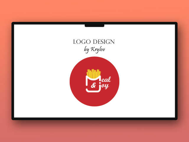 Логотип Fastfood M&J