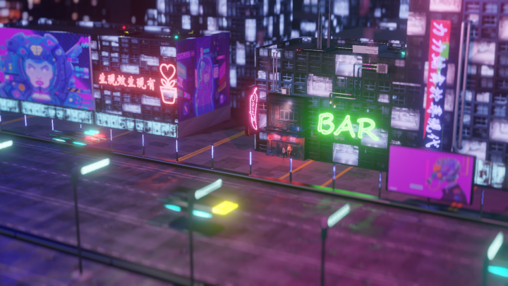 cyberpunk - night city