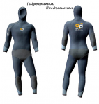 Гидрокостюм Профессионал (Веб диз - скульптинг) 10000 руб., 5 дн