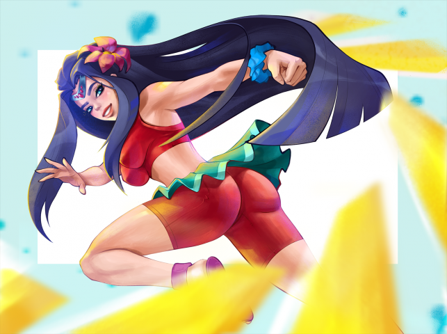 IRELIA background