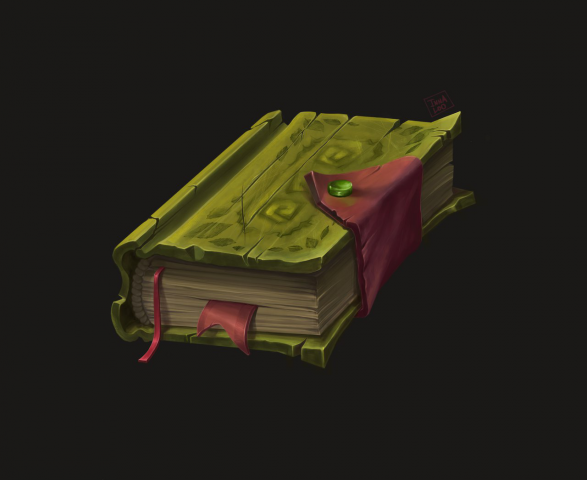 Книга Друида